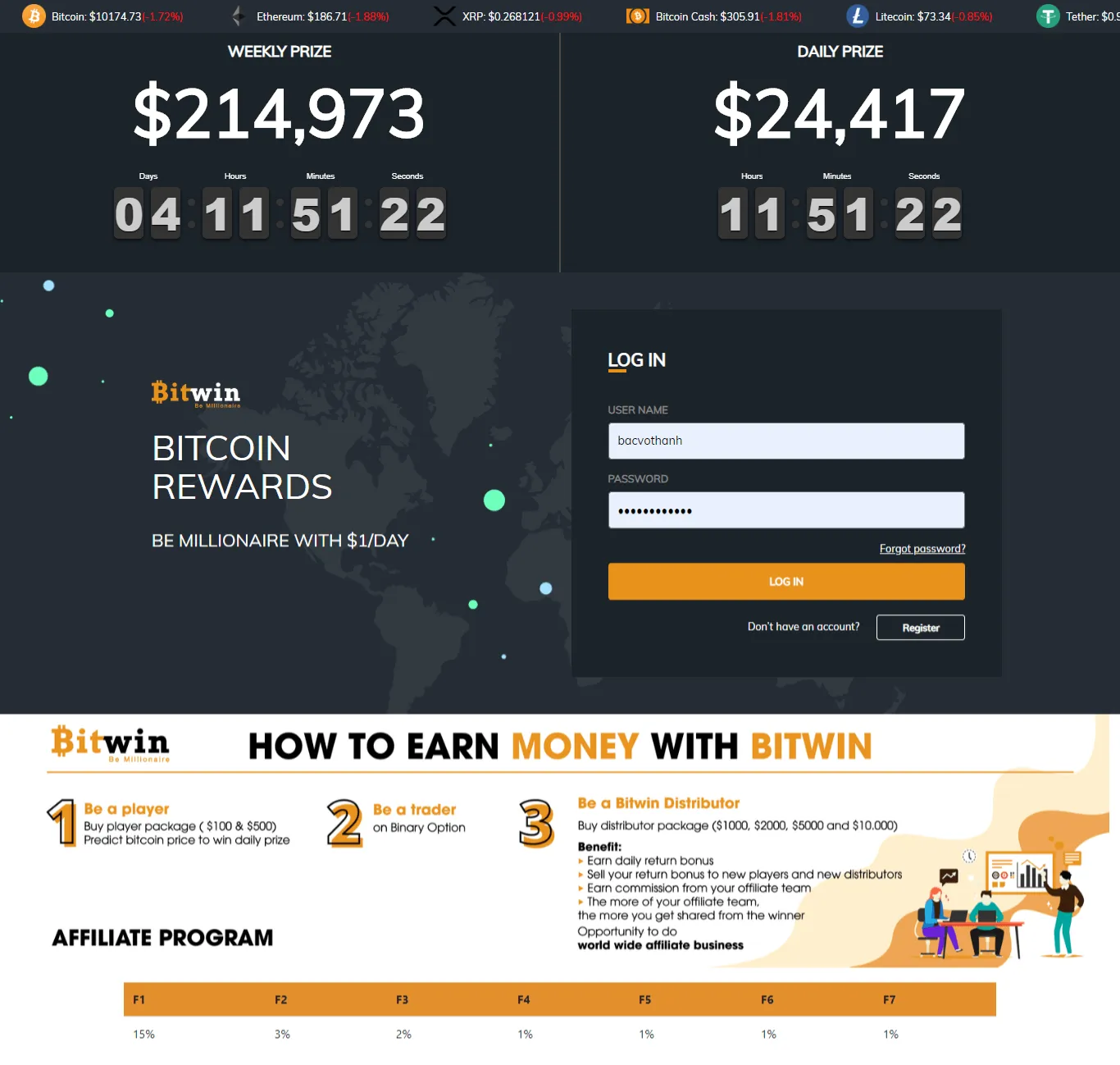 Bitwin International